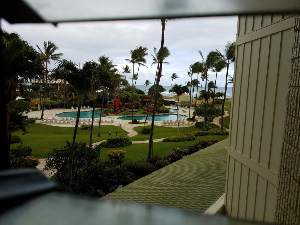 2417 At Oceanfront Resort Lihue Kauai Beach Drive Private Condo Exterior photo